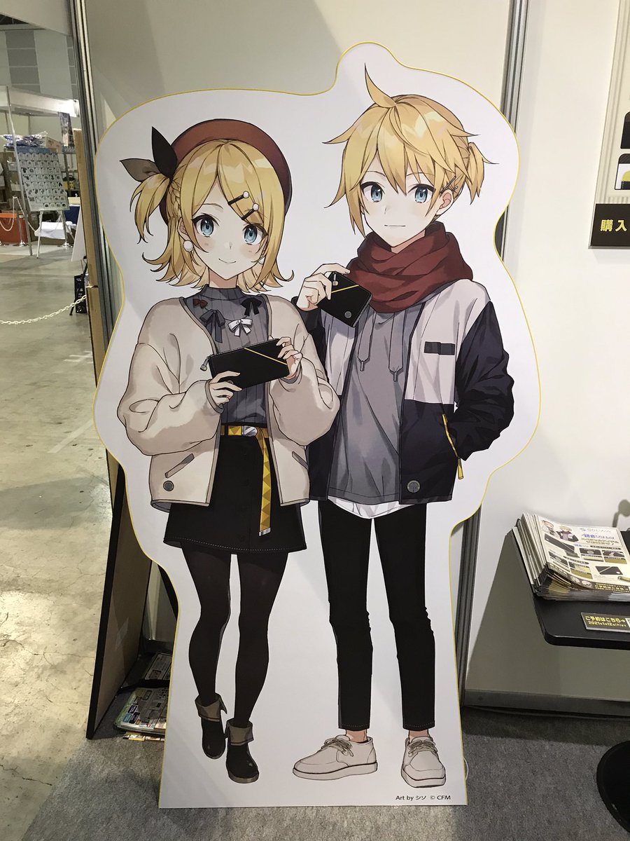 SOLWA 鏡音リン 缶バッジ （ホロ加工缶バッジB＜asteroid：鏡音リン 