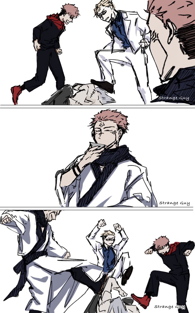 StrangeHellHole's tweet image. [Ryomen Sukuna has joined the party]

#呪術廻戦
#JujutsuKaisen