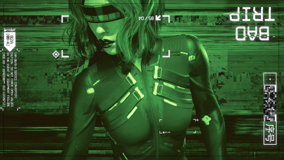 domigraph's tweet image. #PS5Share, #Cyberpunk2077 Bad Trip dans la matrice