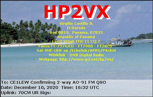 Ce1Lew's tweet photo. Gracias E-qsl Satélites https://t.co/LthD1j0scN