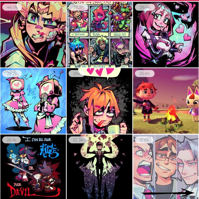 My #TopNine2020 ! ? 