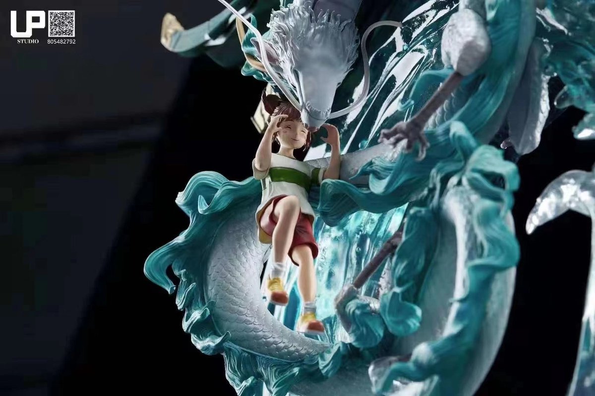 MundoKame's tweet photo. UP Studio - La memoria de Kohakugawa
- 373 € sin contar los gastos de envío!
- Escala 1/6
- Tamaño: 32 * 23 * 53 cm
- Viene con LED
- Lanzamiento: septiembre 2021
- PO abierto!
#UPStudio #StudioGhibli #ElviajedeChihiro #CHIHIRO恋言葉 #HayaoMiyazaki https://t.co/cvQASNwGsx
