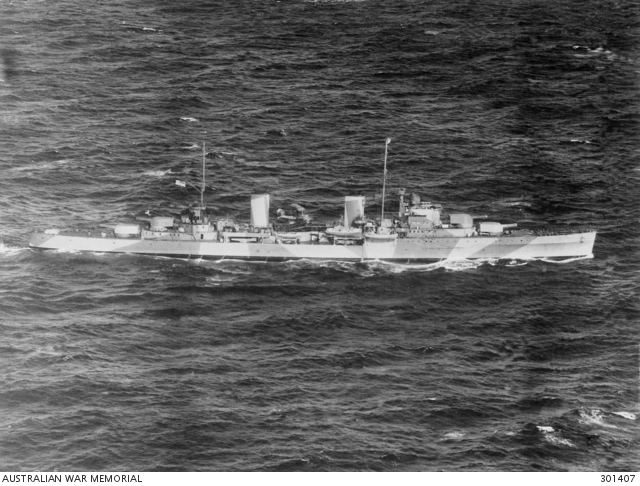 In the meantime, V/Adm Henry Pridham-Wippel, aboard his flagship HMS Orion was leading HMS Ajax & HMAS Sydney along with HMS Jervis, HMS Juno & HMS Mohawk on a cruiser & destroyer sweep into the Adriatic