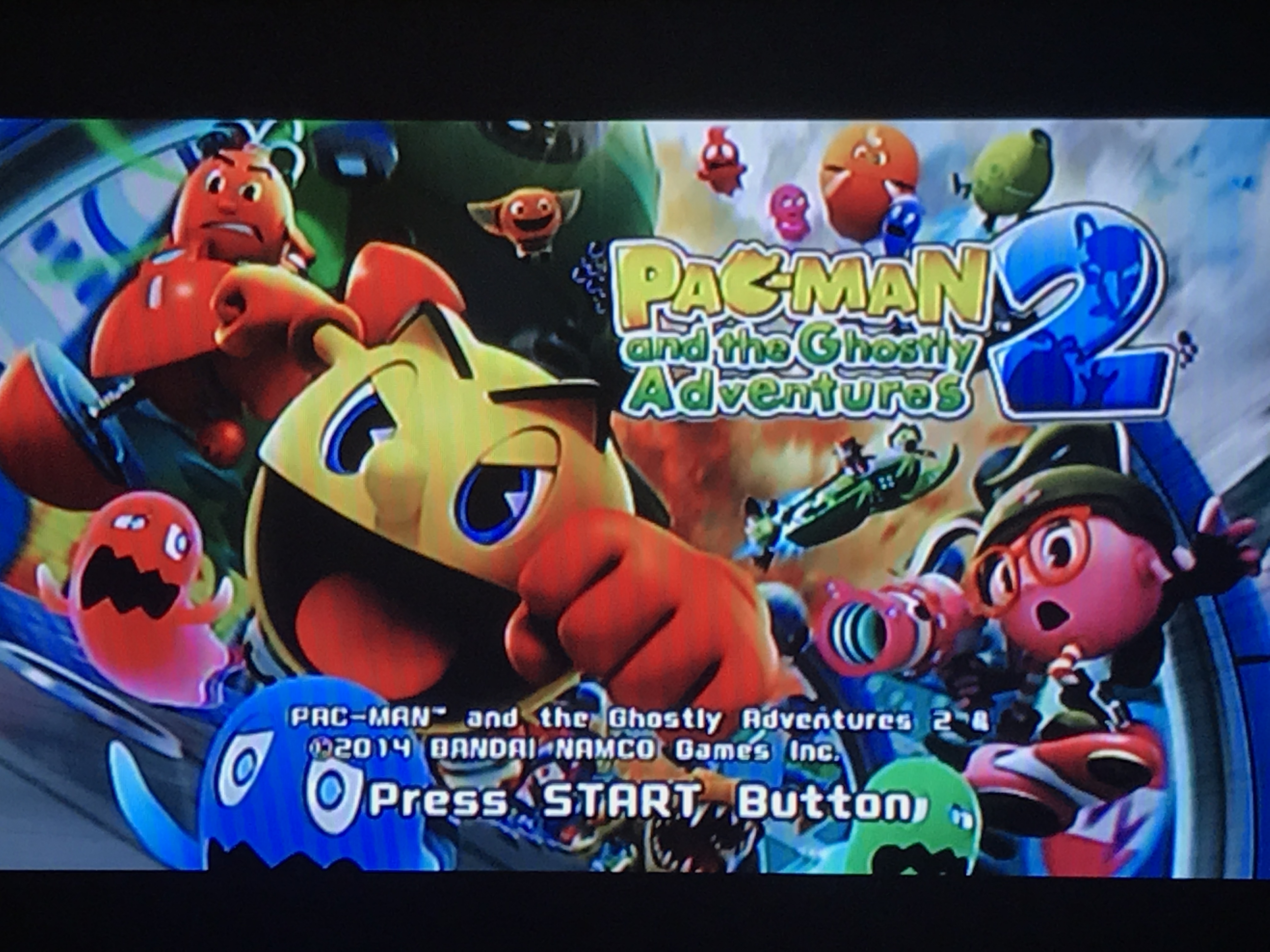 New pac outlet man game 2020