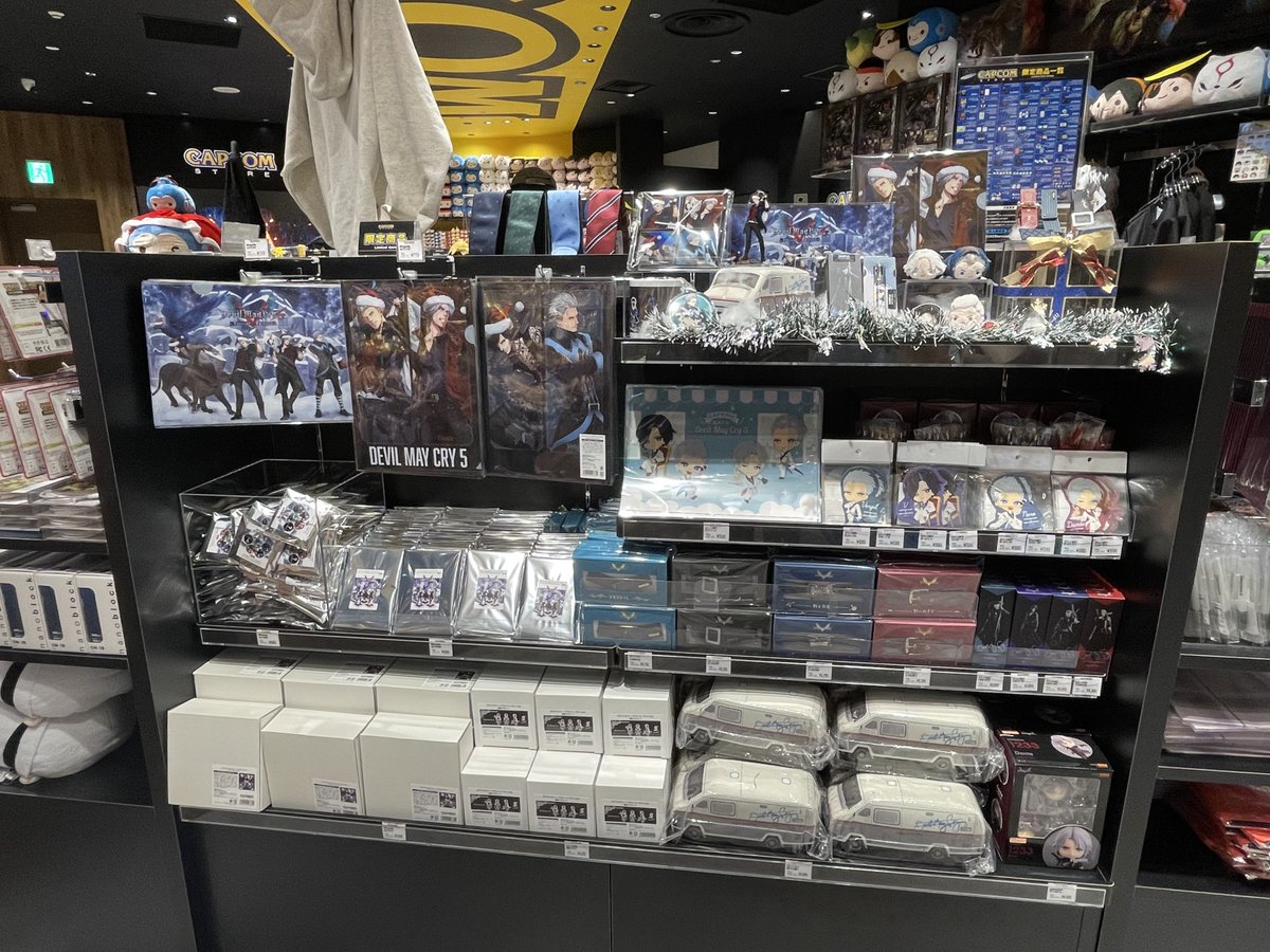 CAPCOM STORE (カプコンストア） على X: 