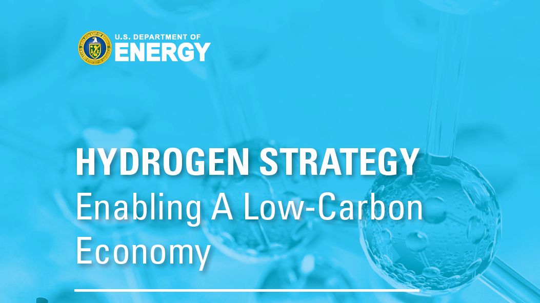 FECMgov's tweet image. Advances in #H2tech will allow the U.S. to produce carbon-neutral hydrogen and eliminate the carbon footprint often associated with fossil energy use. Learn more: energy.gov/sites/prod/fil…