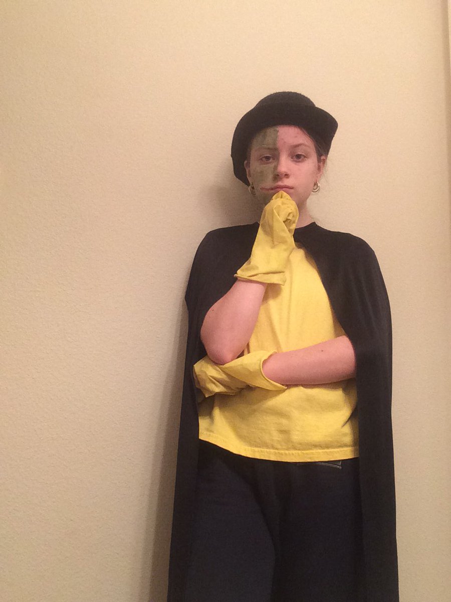 trobedgirldads's tweet photo. Here’s a Janus cosplay! I have ADHD and chronic migraines, if anyone wants to ask any questions about those! #fandersdisability 
#disabledfandersday
@ThomasSanders https://t.co/LZiDgfffZy