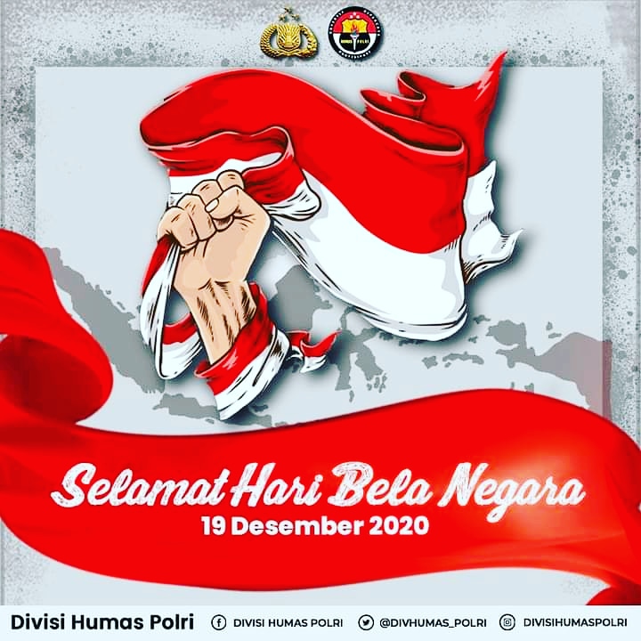 Selamat Hari Bela Negara! Mari kita jaga dan bela NKRI dari rongrongan preman agama, politisi busuk, pengasong khilafah, HTI, FPI, PA 212! 💪💪💪✊✊✊🇮🇩🇮🇩🇮🇩

<a href="/CCICPolri/">Direktorat Tindak Pidana Siber Bareskrim Polri</a> <a href="/DivHumas_Polri/">Humas Polri</a> <a href="/Puspen_TNI/">Pusat Penerangan TNI</a> @PolhukamRI