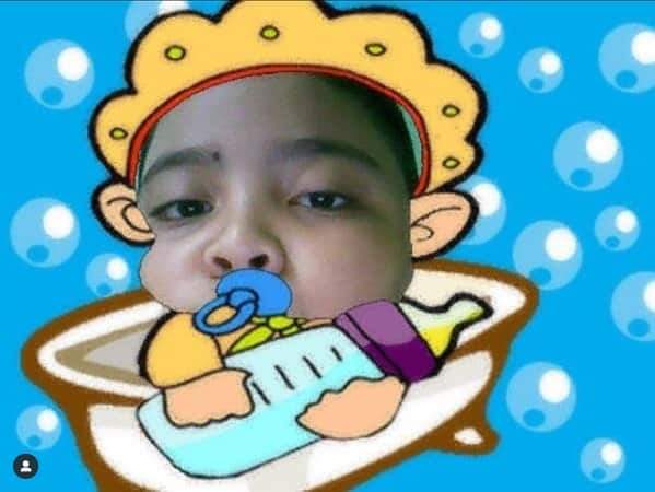 kymtrovert's tweet photo. @pwyra Happy Birthday, almost kambal!! Anuna?? HAHAHA https://t.co/3yQEI4Dje4