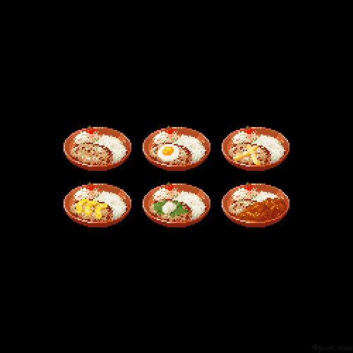 pixel_zima's tweet photo. #2020年自分が選ぶ今年の4枚
今年も飯ドットな一年だったなあ https://t.co/a5DS377SNJ