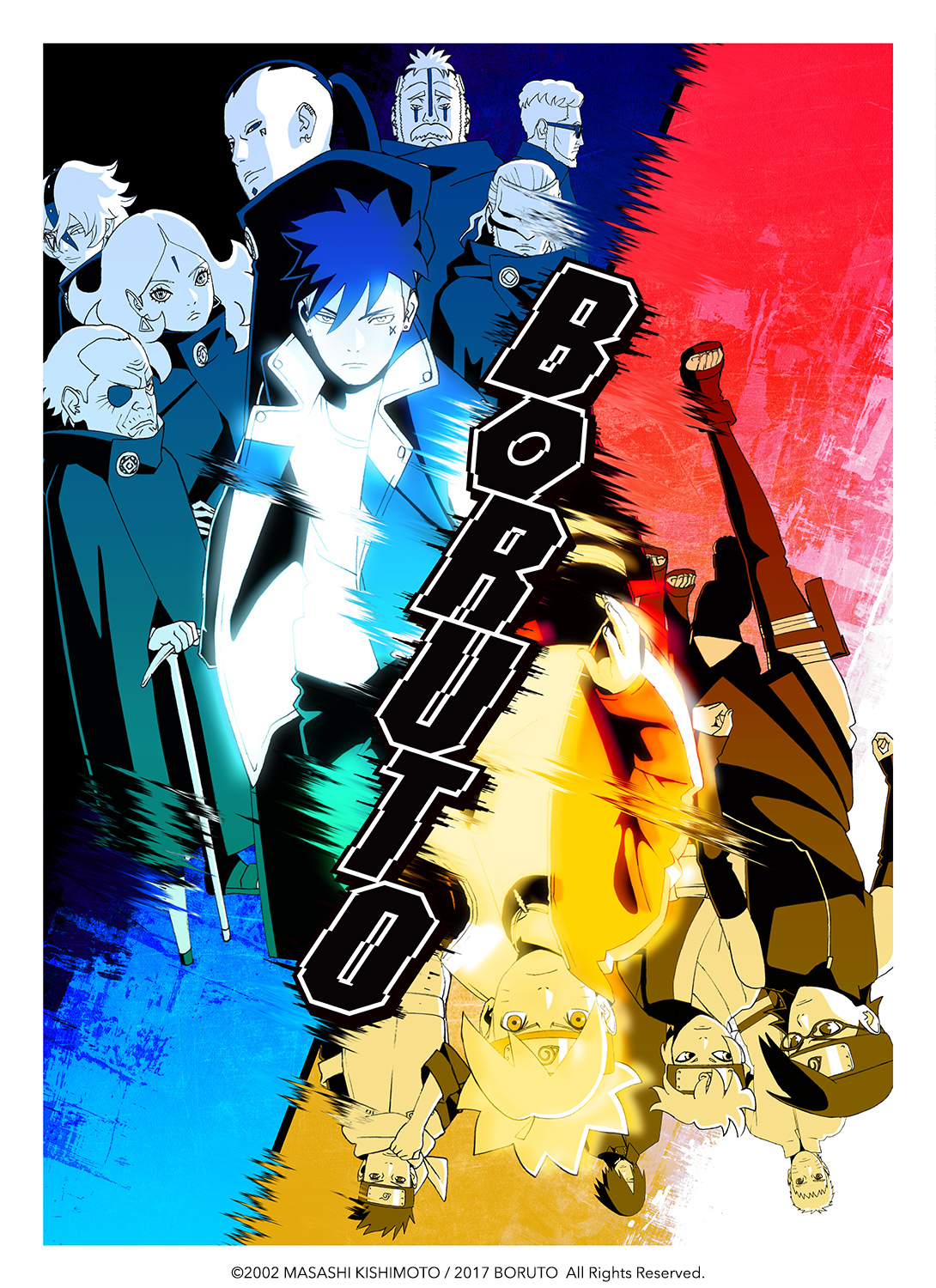Viz Kawaki And Boruto Collide New Key Visual For Boruto Naruto Next Generations T Co U0gghnr8p6 Twitter