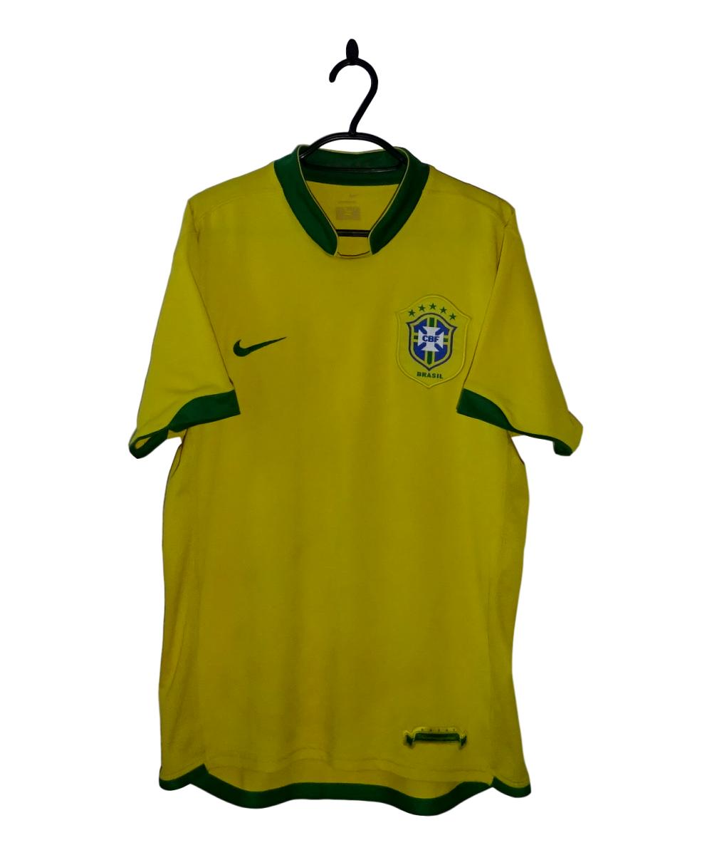 2006-08 Brazil Nike Training Shirt - NEW