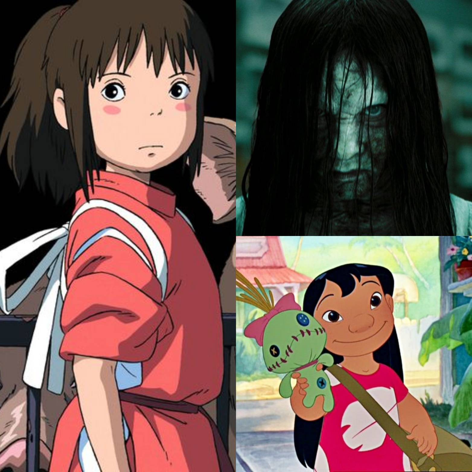 Saboten Con on Twitter: "#FridayFactoid The English actress for Chihiro in Spirited Away, Daveigh Chase, also voiced Lilo from Lilo and Stitch as well as Samara Morgan in The Ring. https://t.co/Y96Q4lZ9NH" /