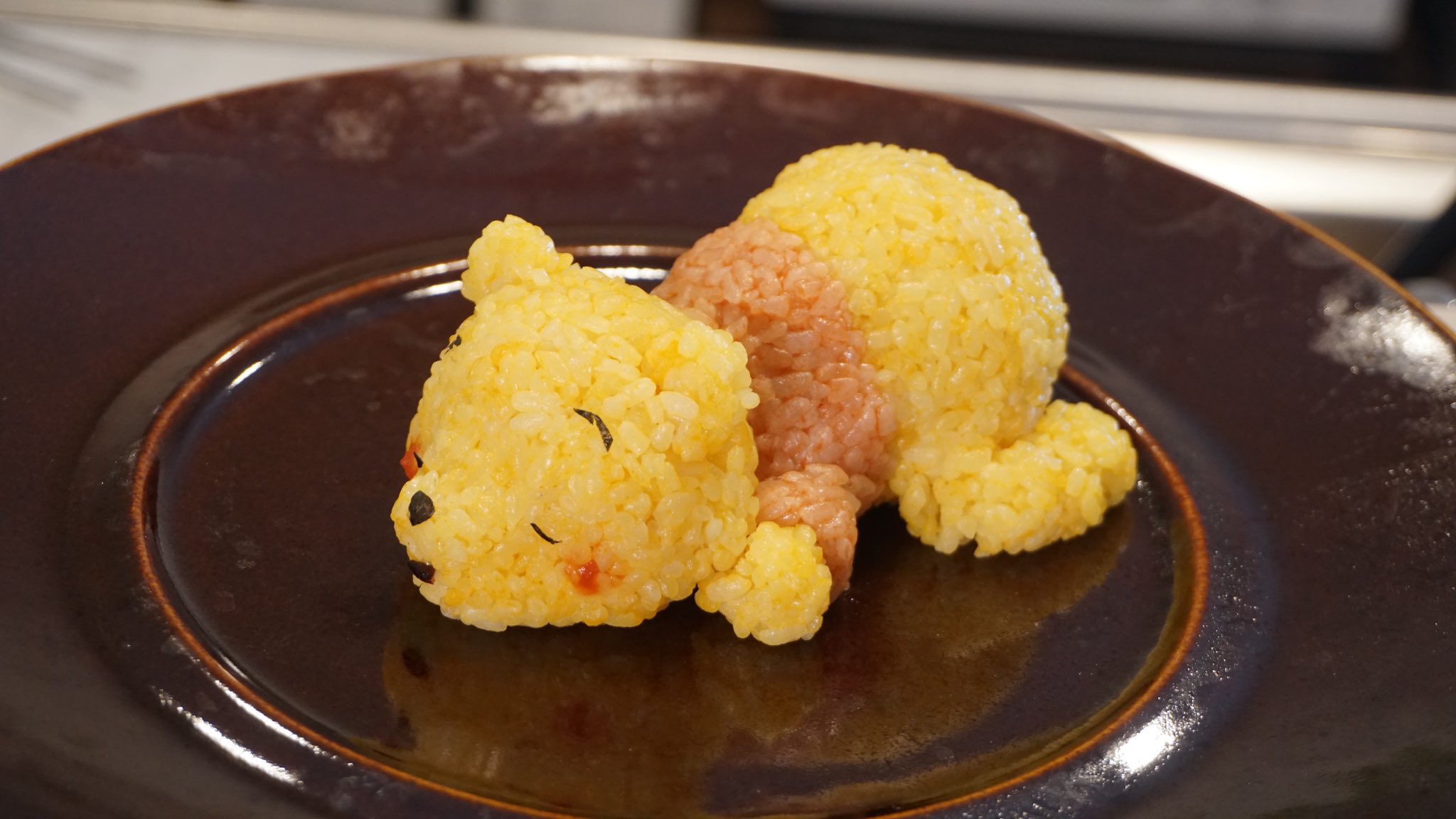 池田 航 プーさんのオムライスが ディズニーランドで販売して欲しいレベルで可愛い件 プーさん ディズニー T Co Exvamo9ucv Twitter