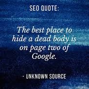 Have you ever clicked on page 2 of your Google Search? Not many people have. That's why <a href="/LMOagency/">Local Marketing Oasis</a> has a team of #SEO experts ready to launch your business onto page 1!
