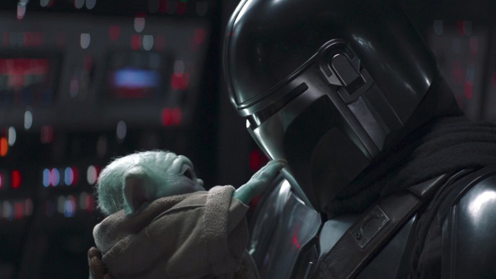 nerdynostalgia's tweet photo. My heart ❤️ #TheMandolorian #starwars #Grogu #thechild #nerd #disney #mando #tvshow https://t.co/on4Pa4W71T