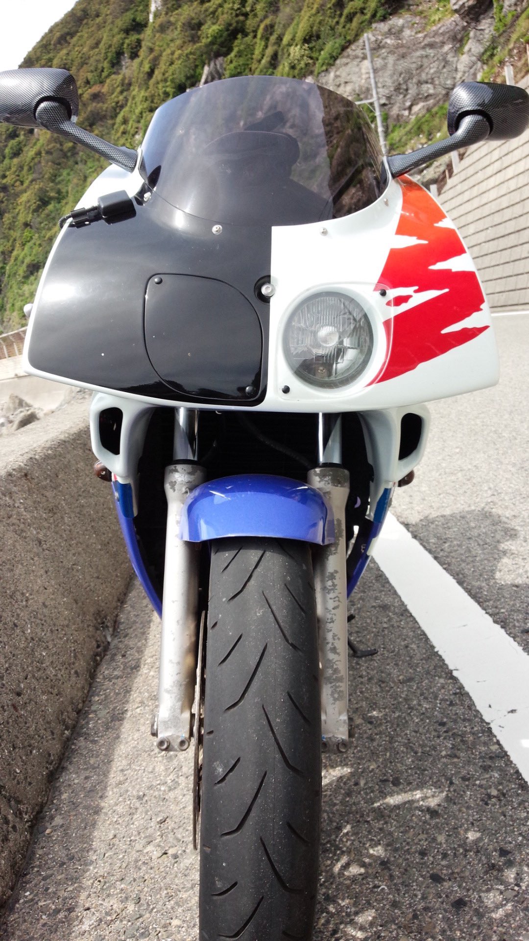 適切な価格 cbr250rr mc22 ロスマンズアッパーカウル パーツ
