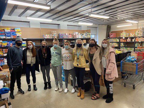 A big THANKS to OFHS Student Council and all the students &amp; staff that donated food for our local Food Pantry!
