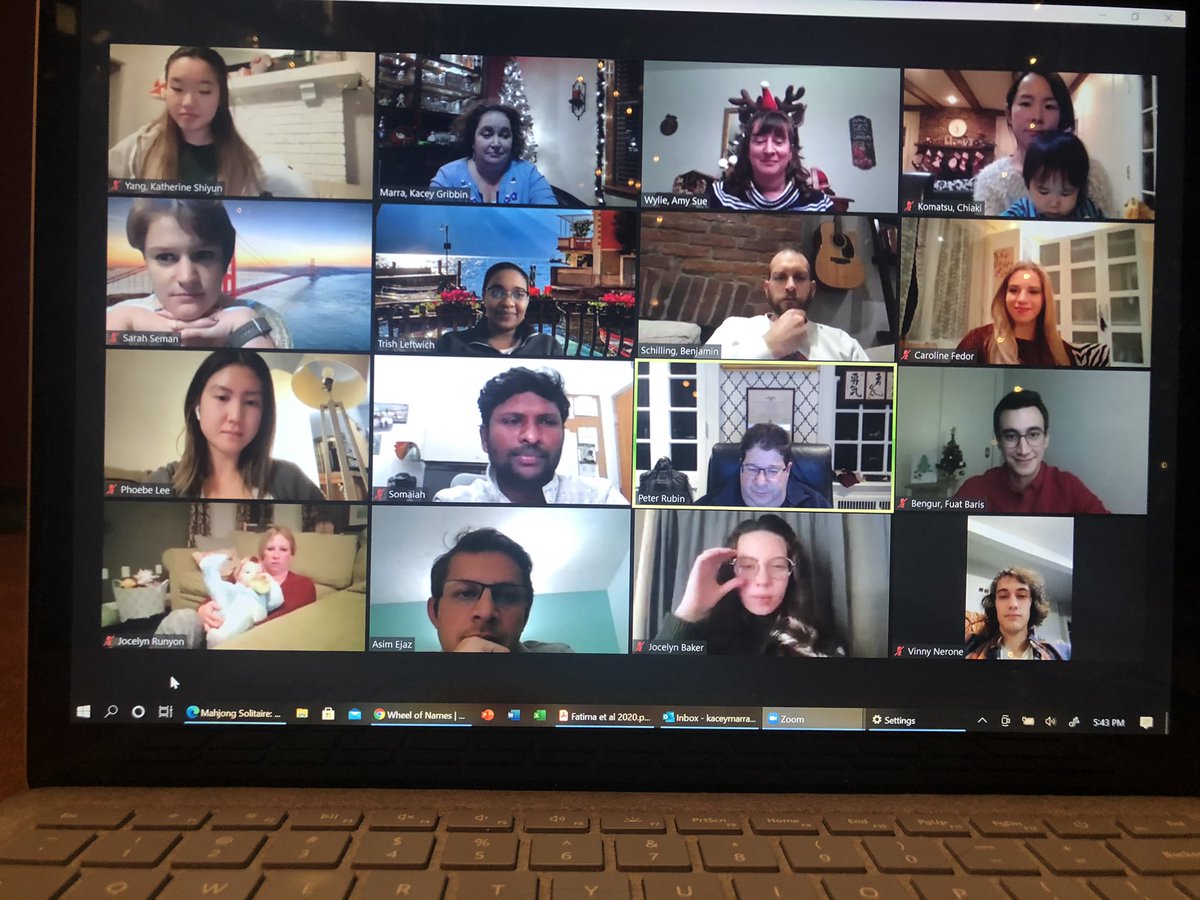 adipose_lab's tweet photo. Missing our holiday party but had a virtual happy hour instead! https://t.co/VkYaIaT1KR