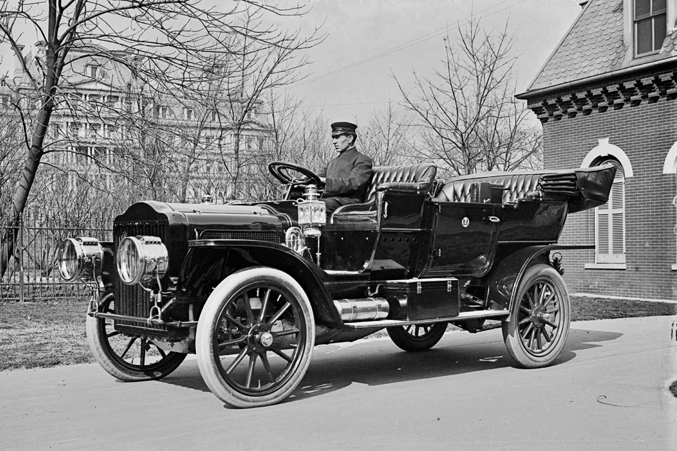 A steam powered vehicle the first vehicle фото 52