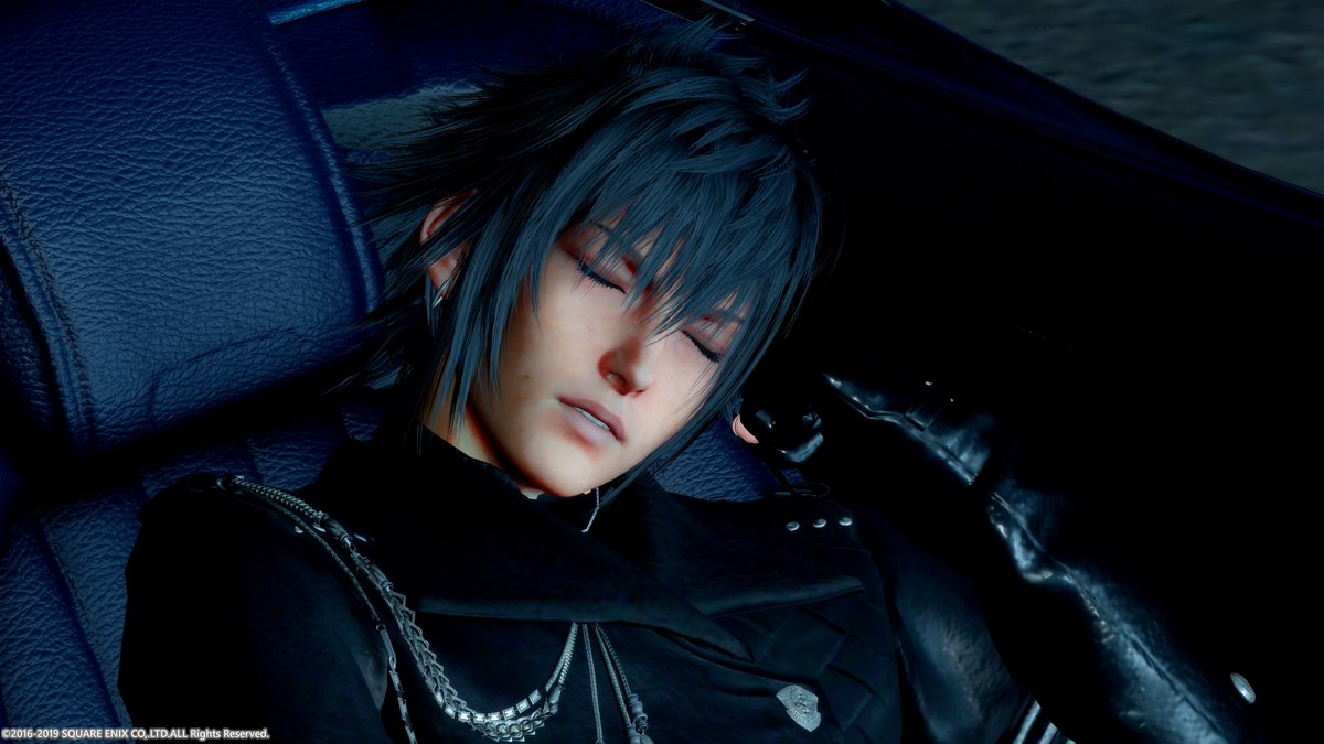 おはようございます😃
ここはいい天気だけど寒い😵
ちょっと寝不足で眠い💤

お出かけの方、お気をつけて！
#FFXVWindowsEdition #FF15 #FF15Mod