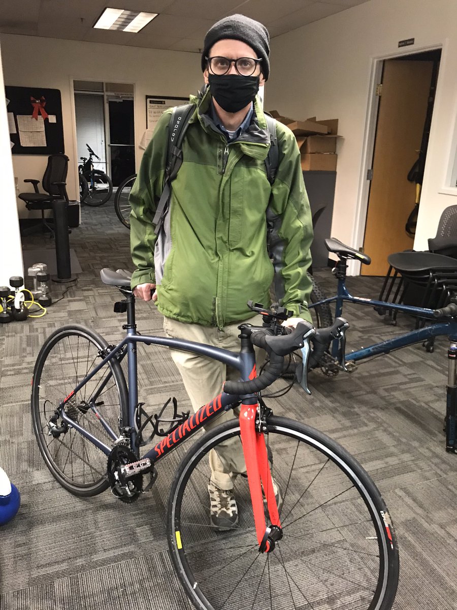 Happy return # [a bazillion] for this year. 😀 #endbiketheft