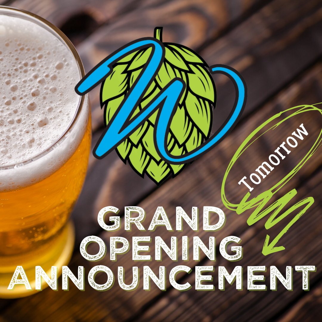 Any guesses on our GRAND OPENING date? 🍻

We'll give you a hint. It's 𝕥𝕙𝕚𝕤 𝕞𝕠𝕟𝕥𝕙 👀

#grandopening #westreading #beer #brewery #craftbeer