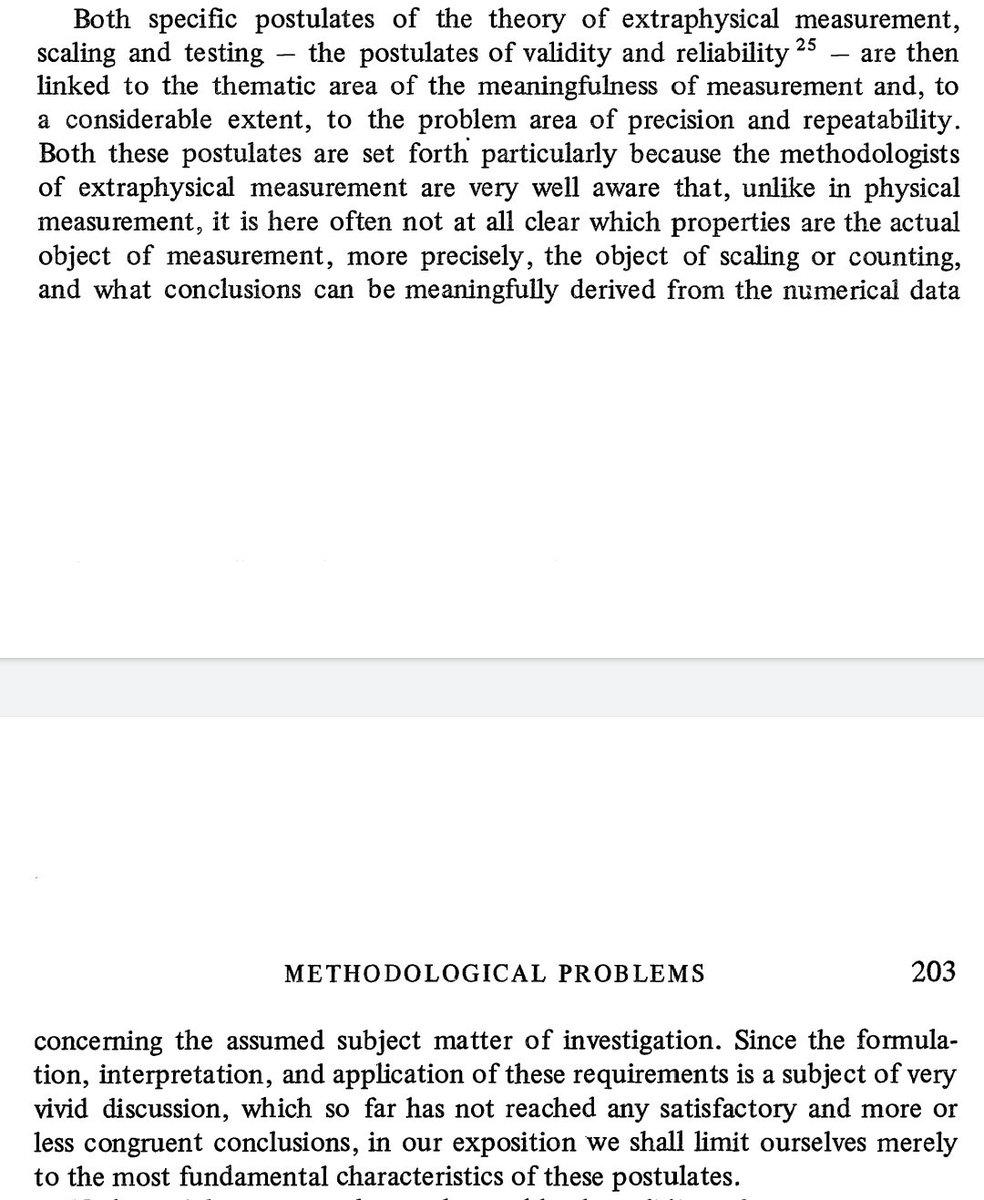 18/n Berka (1983: 202-203) was originally the first to argue that only physical things can be measured and that the a necessary condition for measurement is a measured object and the objects of measurement - or the properties of the measured object.