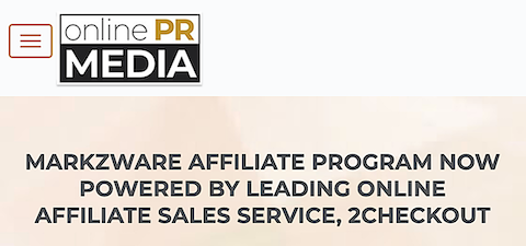 Markzware's tweet photo. Leading #Affiliate_Service Makes It Easy to Track Sales, Earn Commission: Markzware #Affiliate_Program is powered by 2Checkout, a top online #affiliate_sales service. See sales with real-time stats. Online PR Media shares details https://t.co/NR6up3M8uH https://t.co/xkENIBaiMH