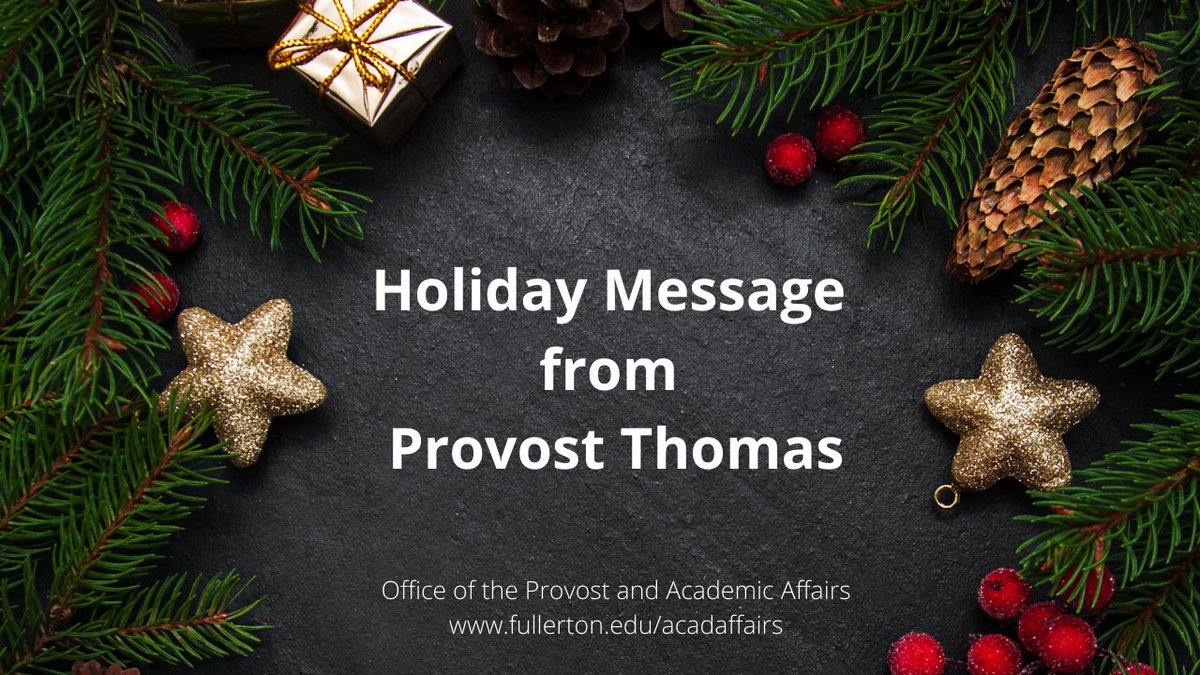 CSUF Academic Affairs tweet media