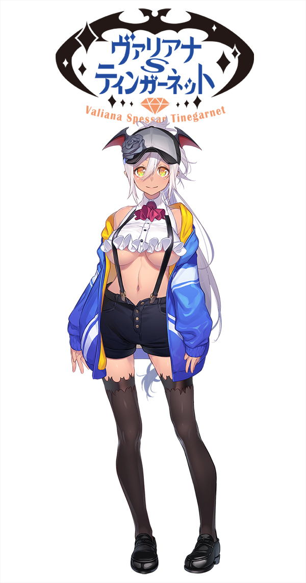 本日19:30～ デビュー配信二人目は『ヴァリアナ・S・ティンガーネット ...