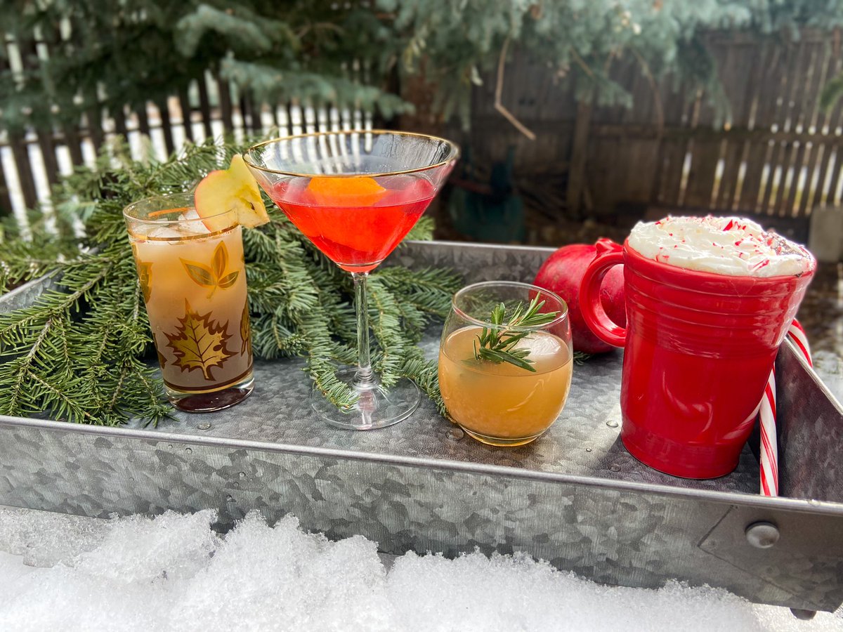We made some festive recipes for you and your family this holiday season! Wishing you a happy and healthy season! coppermuse.com/blog/2020/12/1… #holidaycocktails #christmascocktails #holidayrecipes