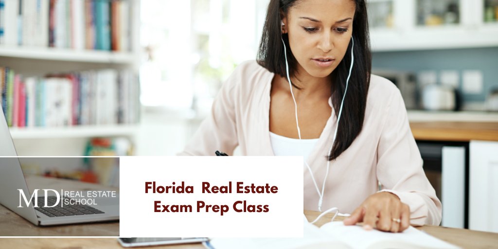 #Florida #RealEstate Commission required course needed to take the Florida Real Estate Exam. Work from the comfort of your own home at your own pace. Get started now with instant course access!

Learn more at: 
👉 👉 👉 mdrealestateschool.com or call: 1-800-516-7550