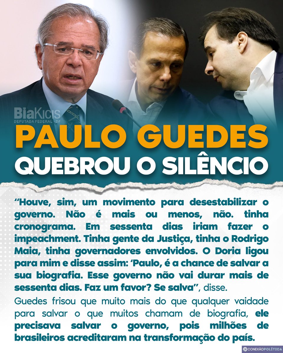 Bia Kicis tweet media