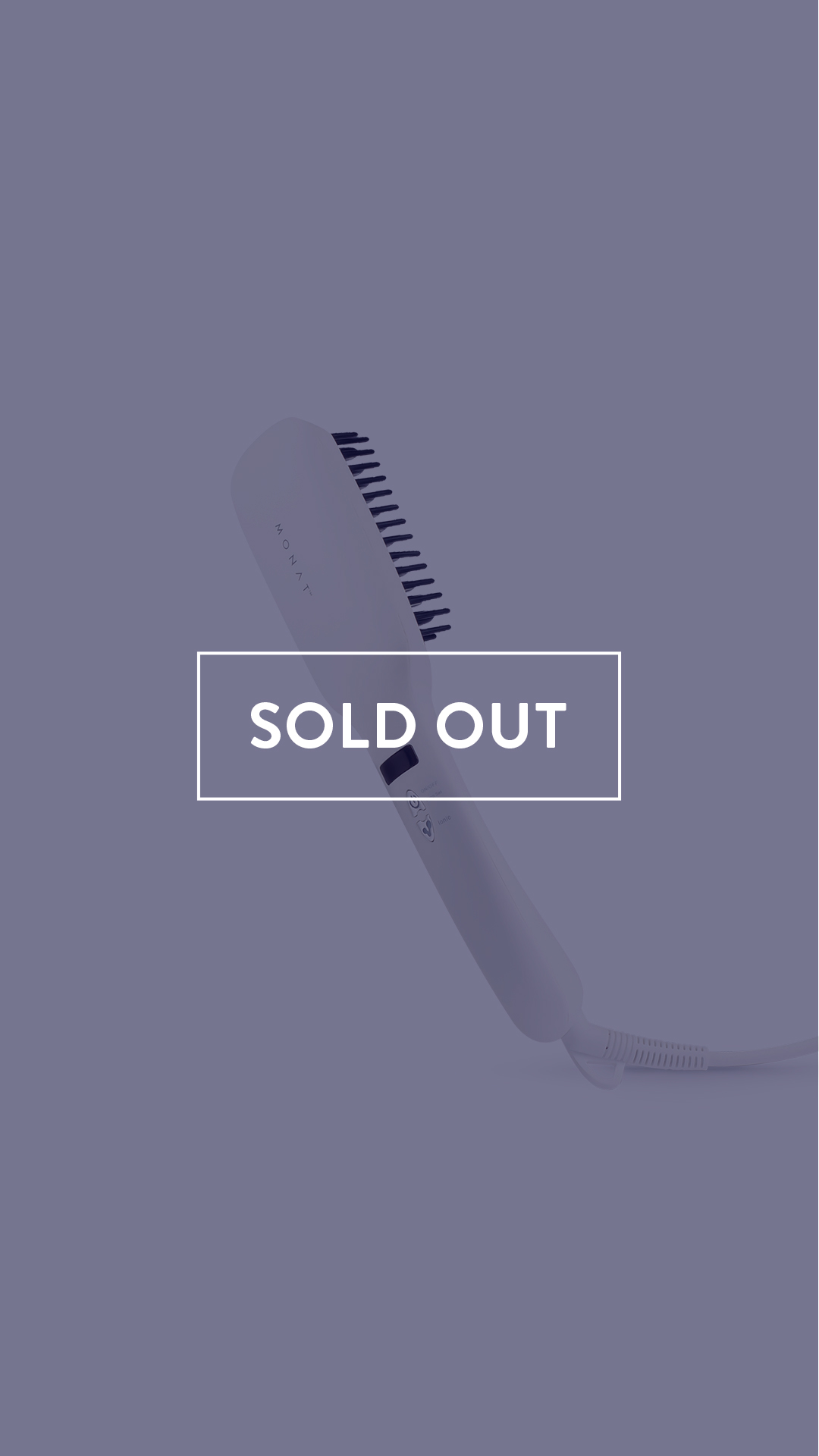 monat ionic straightening brush