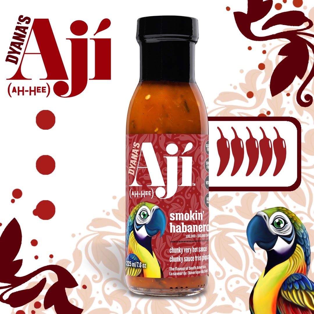 Dear extreme spice lovers: 
Do you find yourself always asking for more heat? Looking to find your ultimate go-to sauce?
Our Aji signature Smokin’ Habanero Hot Sauce is for you!
Guaranteed to test your spice tolerance, &amp; become a staple in your fridge! 
ajigourmetproducts.com/shop/Aji-Smoki…