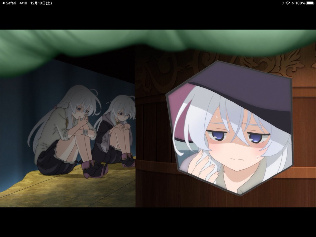 あき 魔女の旅々12話視聴 今期も終わっていく 様々なイレイナ タイトル回収してて面白かったし 名前 だけ紹介された最後に出てきた女の子が気になる これは2期やって欲しい 待ってます アニメ アニメ好きと繋がりたい T Co あき 魔女の旅々12話視聴 今期も終わっていく 様々なイレイナ タイトル回収してて面白かったし 名前 だけ紹介された最後に出てきた女の子が気になる これは2期やって欲しい 待ってます アニメ アニメ好きと繋がりたい T Co