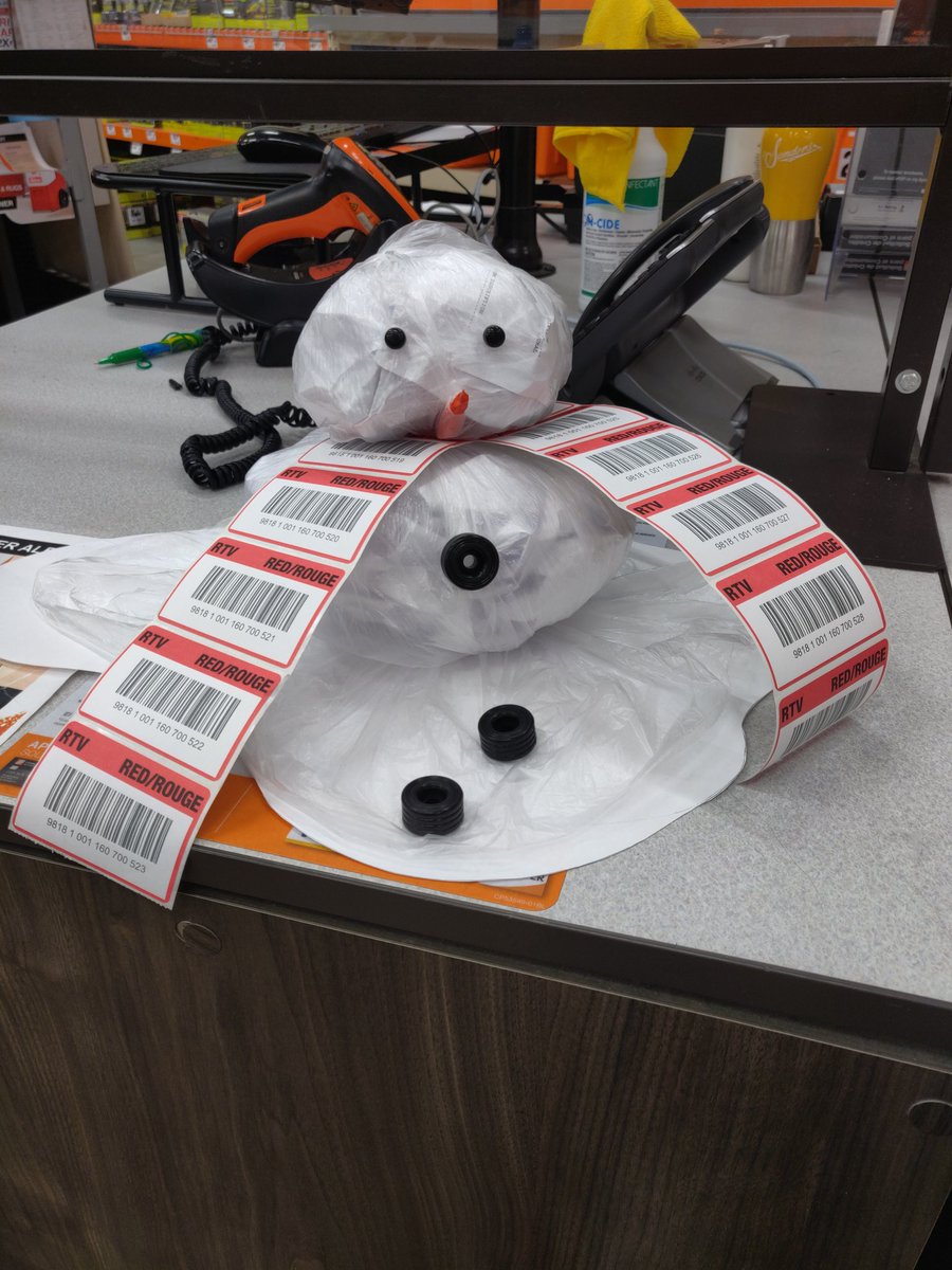 Do you want to build a snowman? 2743 says YES! great job everyone! <a href="/AdamSee107792/">Adam See</a>  @Babyruth223  <a href="/LindaSpears57/">Linda Spears</a> <a href="/LakeThd/">Lake Orion THD</a>