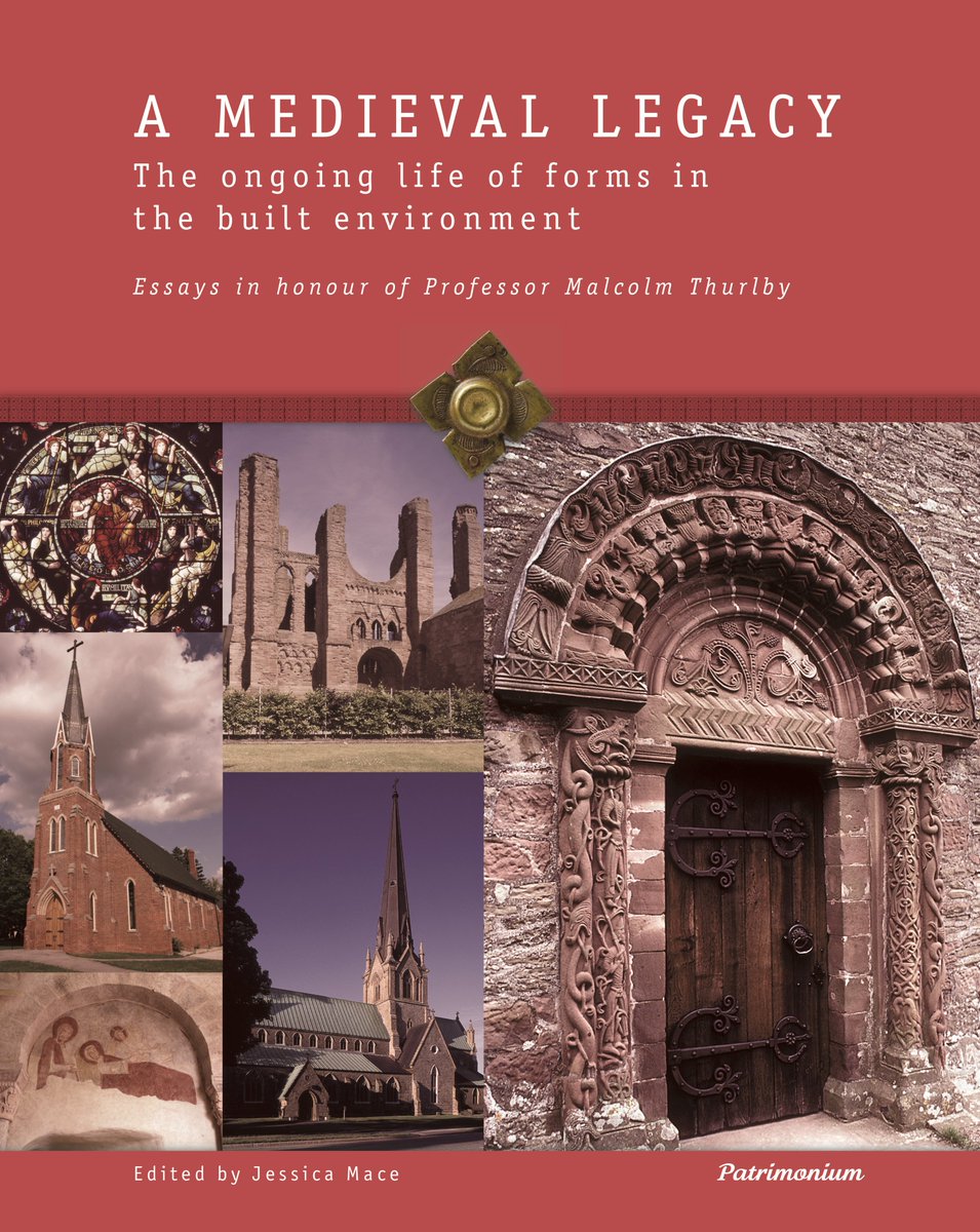 🎉 Surprise! 🎉
Cat's out of the bag on this festschrift in honour of Prof. Malcolm Thurlby (<a href="/YorkuAMPD/">York U AMPD</a>)! 📖🥂

Edited by yours truly, the book combines essays by medieval and modern art/architectural historians... and will be available for purchase in the coming days! 🥳