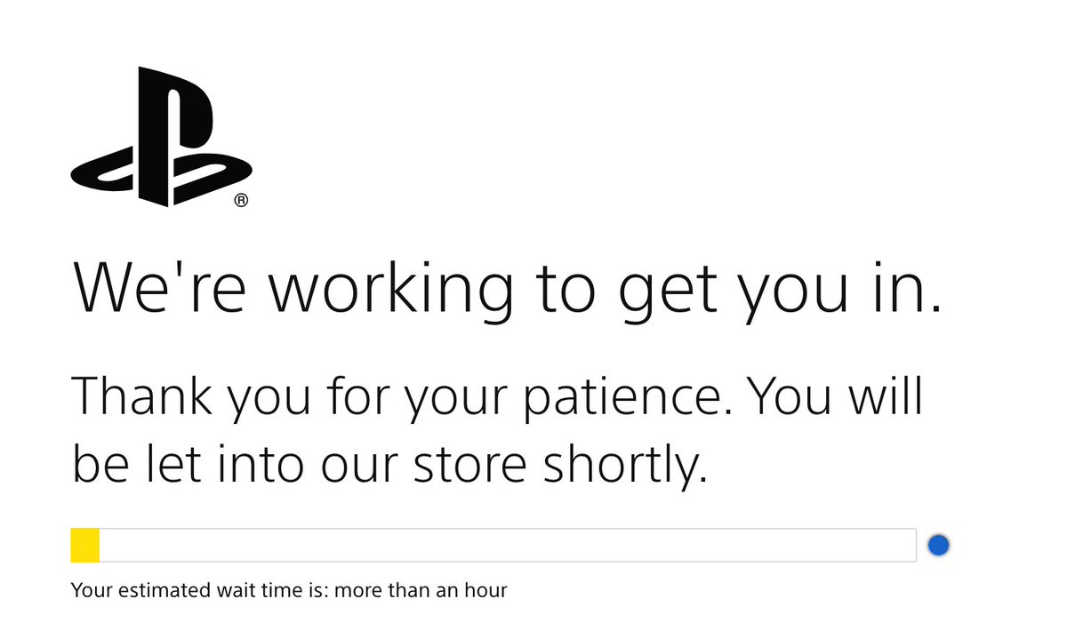 SupplyNinja's tweet photo. Anybody looking better than this, timewise? #ps5drop #ps5 #ps5queue https://t.co/GgGp0nd7vt