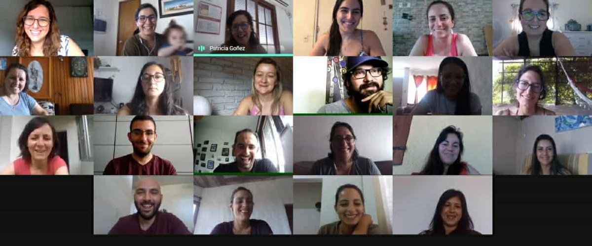 pablomar76's tweet photo. Cerrando el año con el equipo de #AprenderTodos de @Plan_Ceibal! Un colectivo profesional, comprometido, humano y solidario; donde hay espacio para la innovación, la reflexión, la discusión y el disfrute.  Gracias también a @martinrebour @UATE_CFE @UTU_Uruguay y @Ceip_Anep https://t.co/1X8NUpLTVa