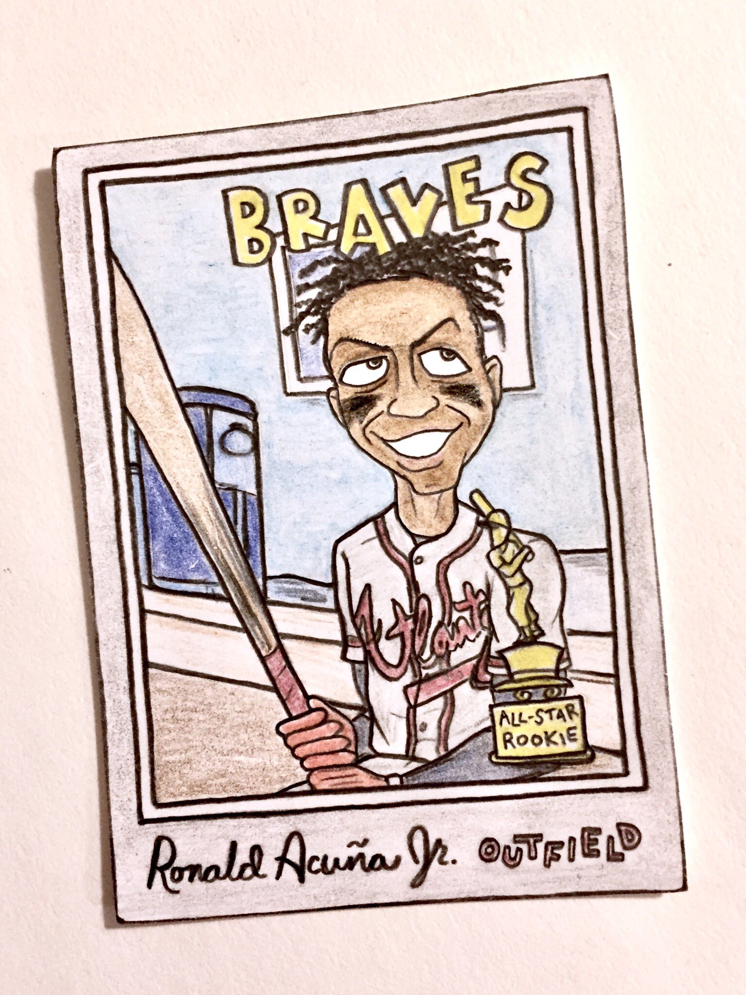 ronald acuna jr braves drawing