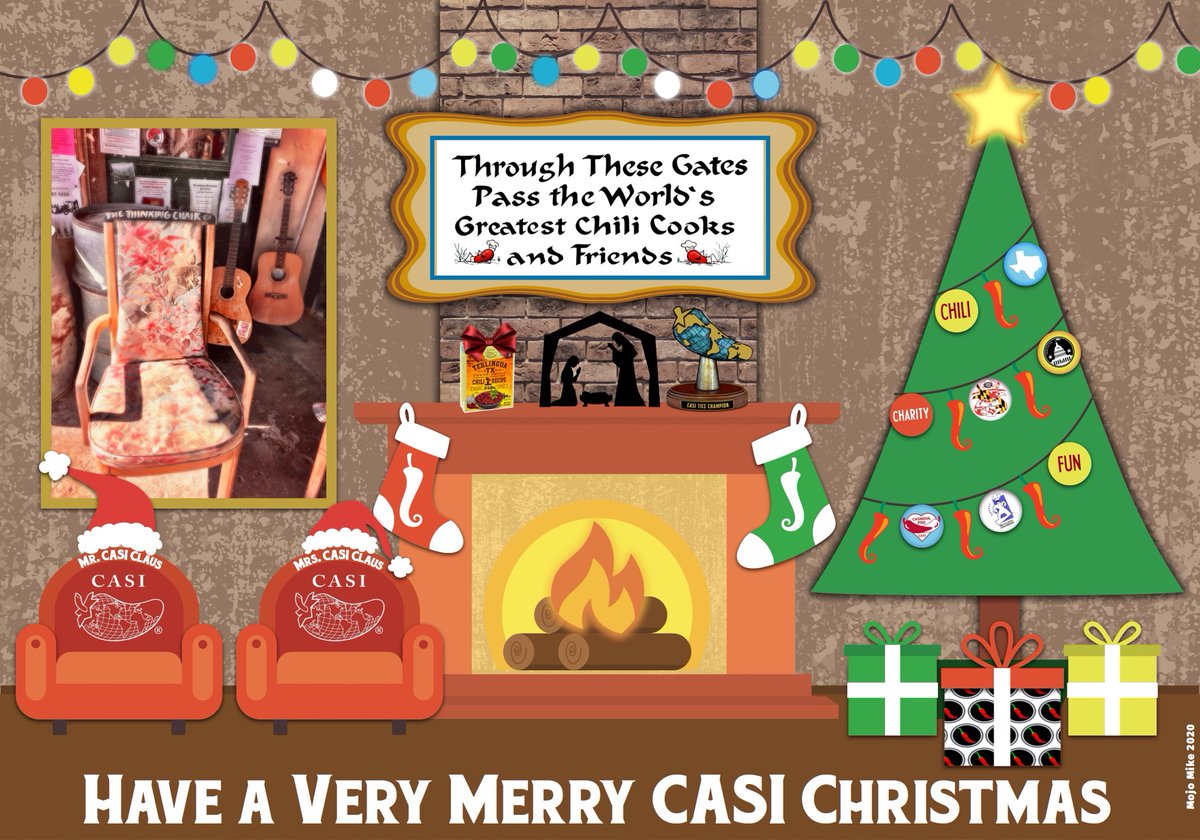mdchilipod's tweet photo. The Quad Chili Pods of the mid Atlantic wish you and yours a safe and healthy Christmas season! #chili #charity https://t.co/dNBFQW4TVQ