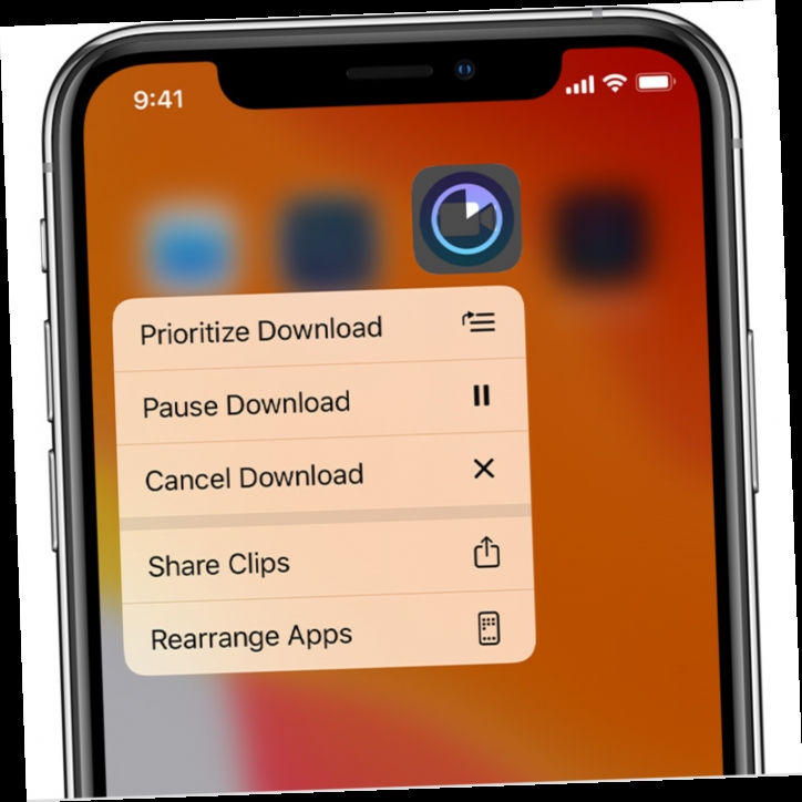 iphone app taking too long to download iphone x / Twitter