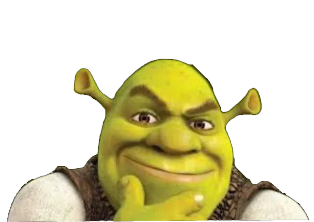 Petición · Hacer a shrek un emoji de whatsapp ·