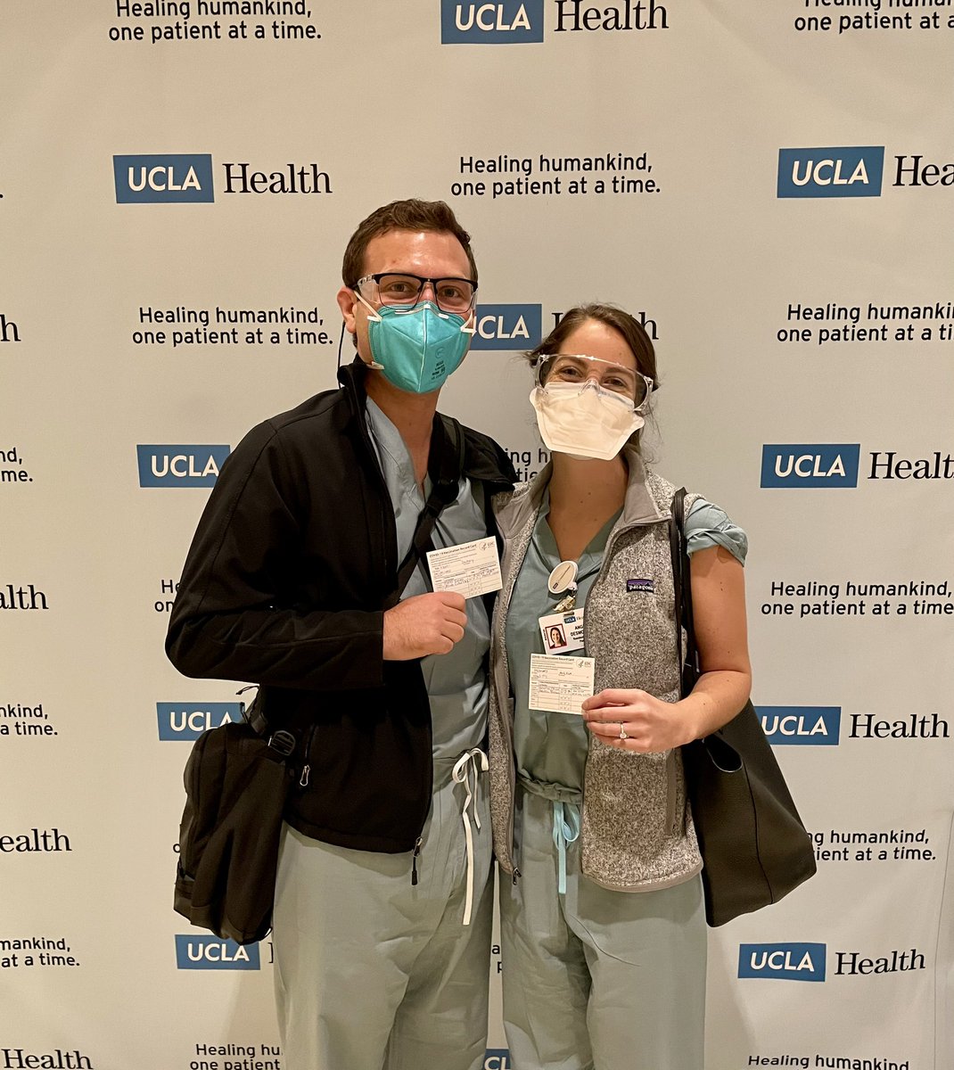 Zach Weitzner (@zachweitzner_md) on Twitter photo Today was a very special moment for us. #vaccinated x2! Thankful for my favorite pediatrician, <a href="/adesmond26/">Angela Desmond</a>, and my <a href="/UCLASurgeryRes/">UCLA General Surgery Residency Program</a> family for keeping me sane during this crazy year. Grateful for the privilege to train w/ such inspiring surgeons and physicians at <a href="/UCLAHealth/">UCLA Health</a> Today was a very special moment for us. #vaccinated x2! Thankful for my favorite pediatrician, <a href="/adesmond26/">Angela Desmond</a>, and my <a href="/UCLASurgeryRes/">UCLA General Surgery Residency Program</a> family for keeping me sane during this crazy year. Grateful for the privilege to train w/ such inspiring surgeons and physicians at <a href="/UCLAHealth/">UCLA Health</a>