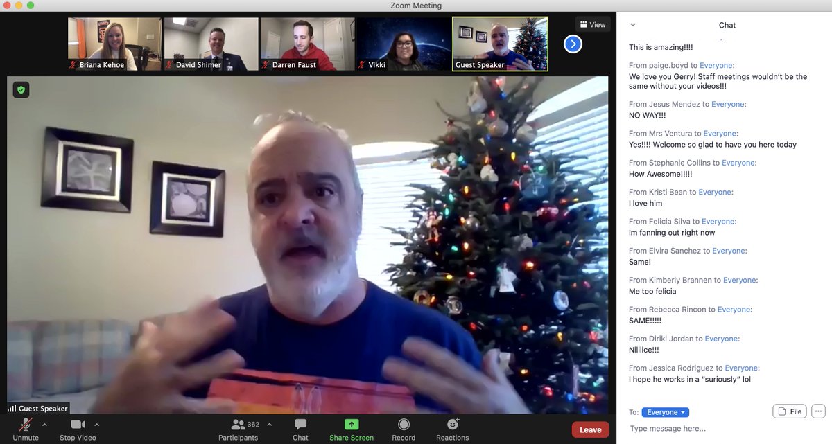 bkehoeBSD's tweet photo. So excited to have Gerry Brooks visiting Burton School District today! Thank you @gerrybrooksprin 🙌 https://t.co/BXJ31RIphA