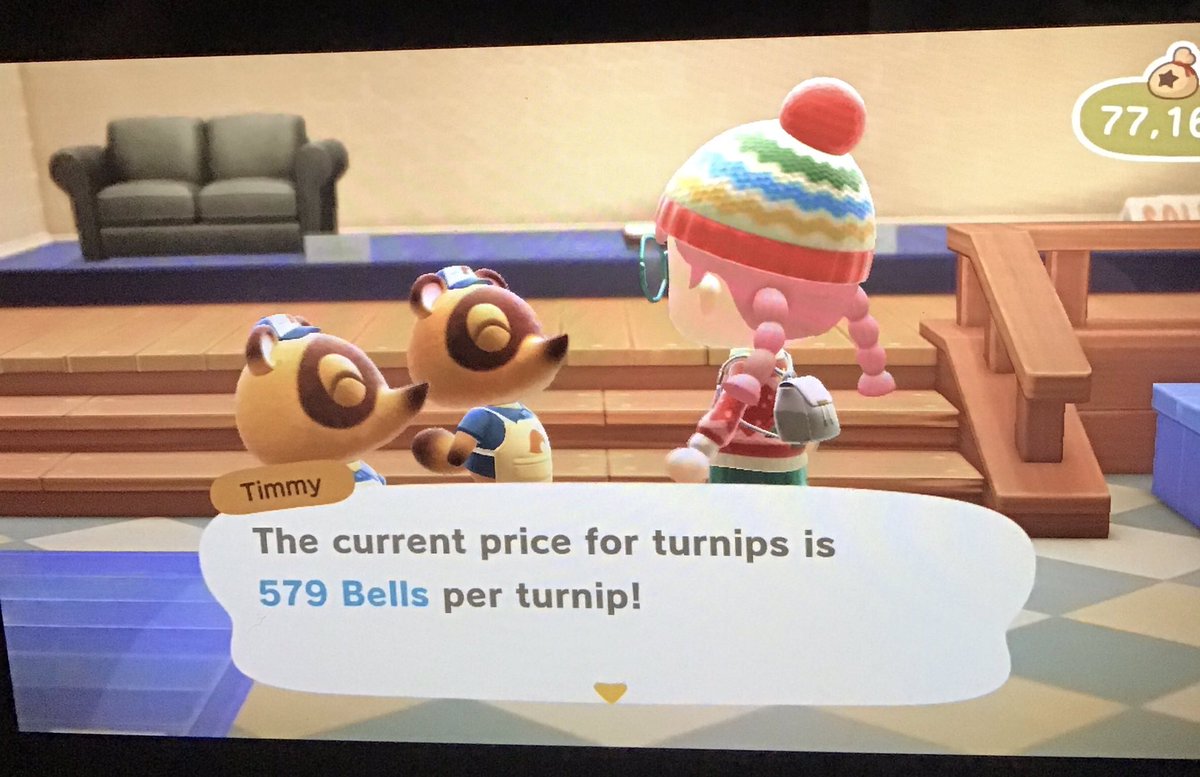 glitternoot's tweet photo. 579 Turnip Prices!! No entry fee. Follow link below!
#turnipexchange #turnips #acnhturnip #AnimalCrossingNewHorizions 

https://t.co/knz53XwKtA https://t.co/ZE01oYZmzM