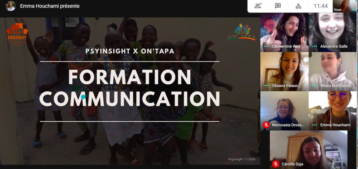 psy_insight's tweet photo. Samedi dernier, nos responsables du pôle communication ont dispensé une formation à destination de l’association ON'TAPA 🌎

Nous espérons que notre intervention leur a été inspirante, bénéfique et leur souhaitons bonne chance pour la suite !

#WeareJE #WearePsyInsight https://t.co/Q2GNnJ2tz7