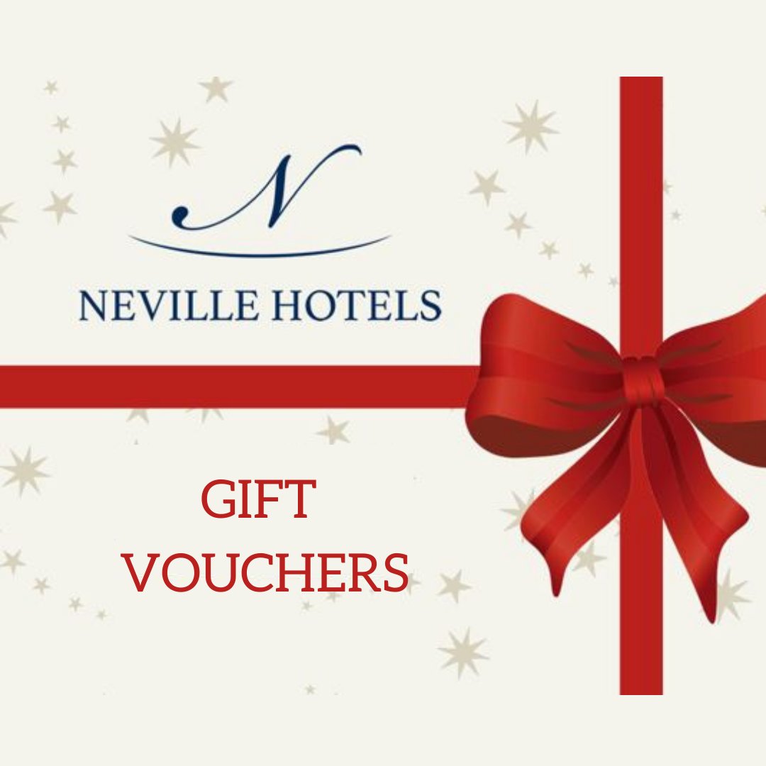 Christmas 🎄 is just around the corner and @nevillehotels have the perfect gift 🎁 for your loved ones this festive season with a voucher at a Neville Hotel of your choice.

💻 Visit bit.ly/3nxEiD8 to purchase 🎅